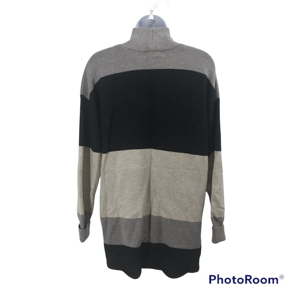 Andree By Unit Grey Black Color Panel Open Duster… - image 4